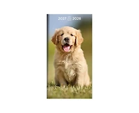 Tf Publishing Paper Goods 2027-2028 Dog Small Monthly Pocket Planner