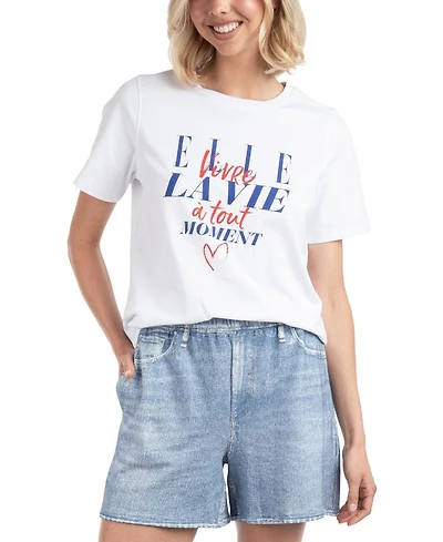 Elle Collection Women's Graphic Tee