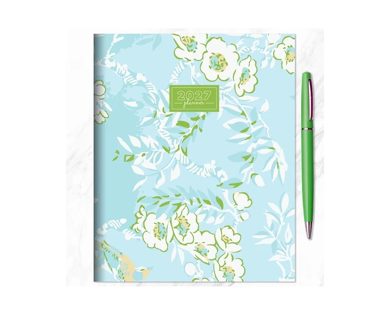 Tf Publishing Paper Goods 2027 Baby Blooms Medium Monthly Planner