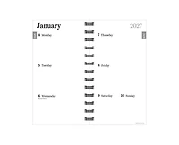 Tf Publishing Paper Goods 2027 Funk and Floral Small Weekly Monthly Planner