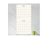 Tf Publishing Paper Goods 2027 2 Year Grid Wall Calendar