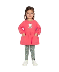 Deux par Toddler Girls 2T- 5T Cotton Tunic
