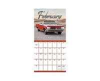 Tf Publishing Paper Goods 2027 Classic Cars Wall Calendar