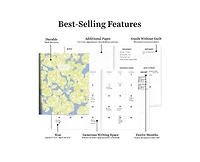 Tf Publishing Paper Goods 2027 Freshest Flowers Large Monthly Planner