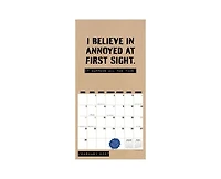 Tf Publishing Paper Goods 2027 Anti-Affirmations and Sarcasm Mini Calendar