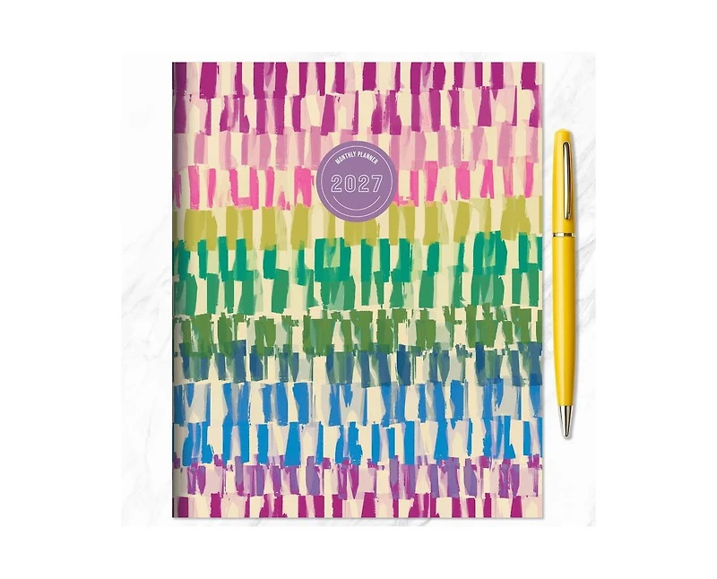 Tf Publishing Paper Goods 2027 Painted Medium Monthly Planner