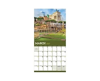 Tf Publishing Paper Goods 2027 Italy Wall Calendar