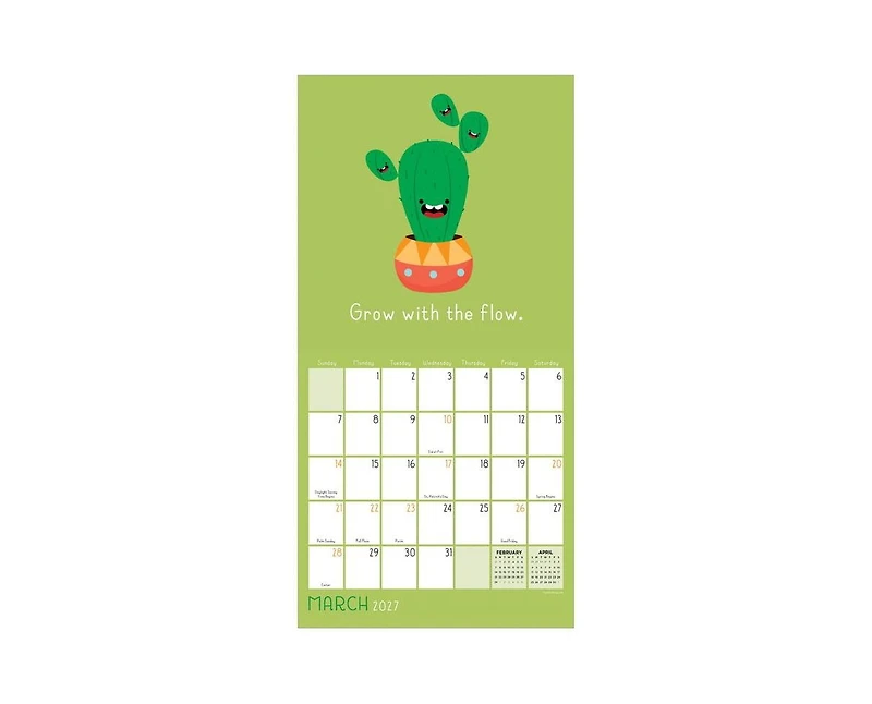 Tf Publishing Paper Goods 2027 Puns Mini Calendar
