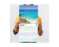 Tf Publishing Paper Goods 2027 Beaches Wall Calendar