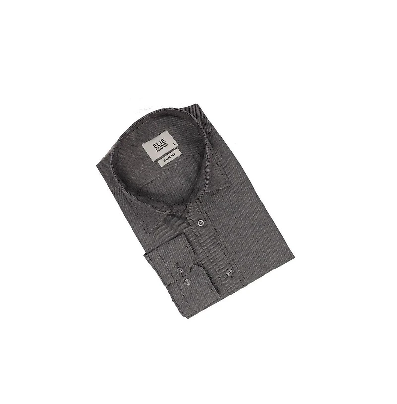 Elie Balleh Men's Slim Fit Button-Down Shirt