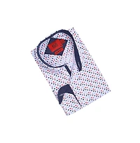 Elie Balleh Men's Slim Fit Button-Down Shirt