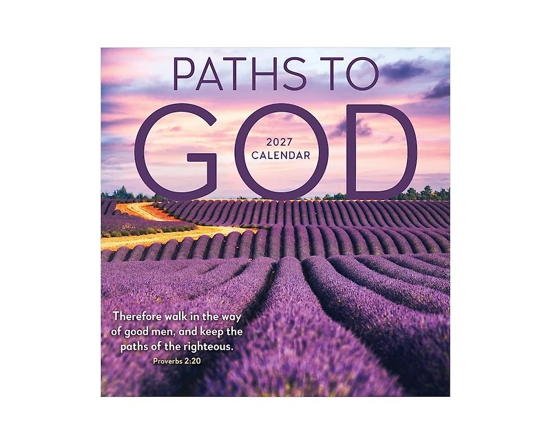 Tf Publishing Paper Goods 2027 Paths to God Mini Calendar