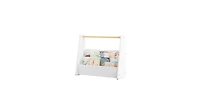 Flynama Kids Front-Facing Bookshelf with Wooden Handle 2-Tier