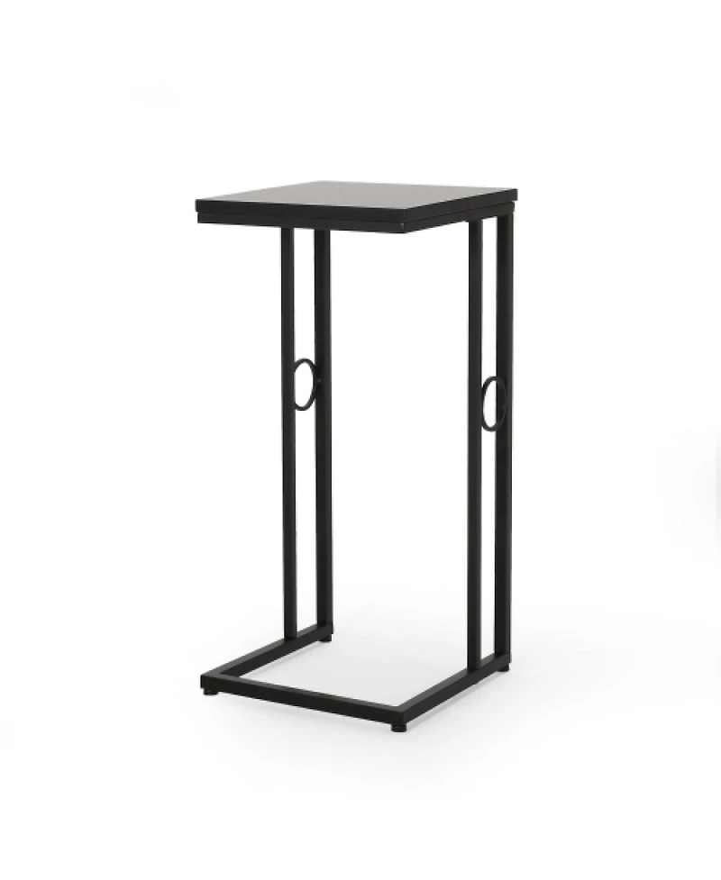 Streamdale Furniture Christopher Knight Home Essex Modern C-Shape Iron End Table