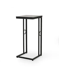 Streamdale Furniture Christopher Knight Home Essex Modern C-Shape Iron End Table