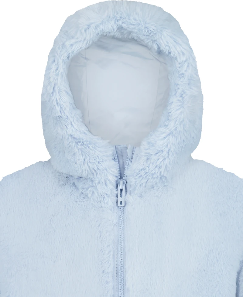 Under Armour Girls' 7-16 Long-Sleeve Hooded Jacket