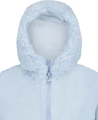 Under Armour Girls' 7-16 Long-Sleeve Hooded Jacket
