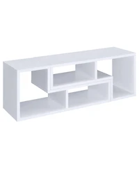 Flynama Multi-purpose Convertible Bookcase L-Shaped Combined Storage Tv Cabinet