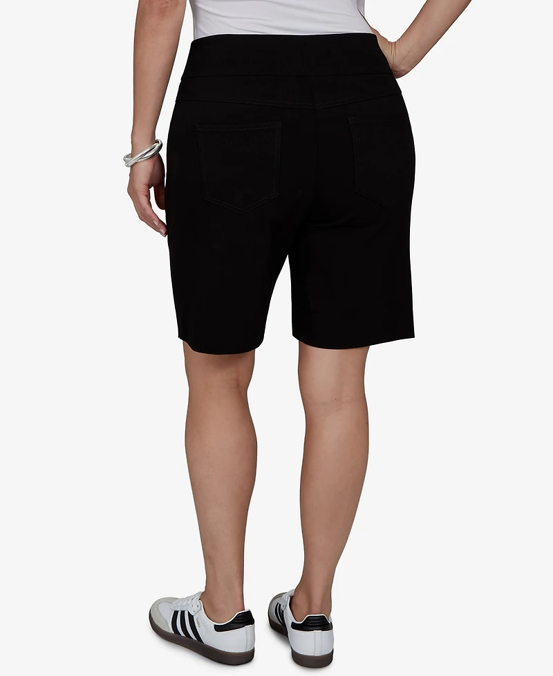 Ruby Rd. Plus Soft Hand Twill Shorts