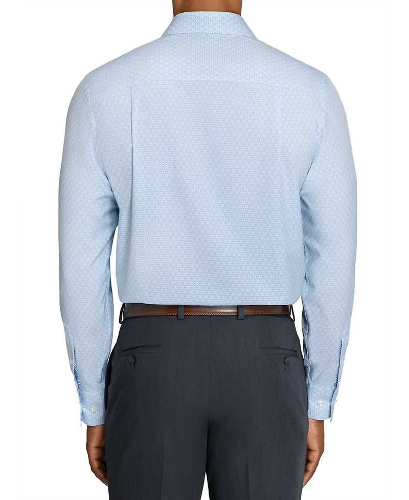 ConStruct Men's Slim-Fit Performance Stretch Dress Shirt