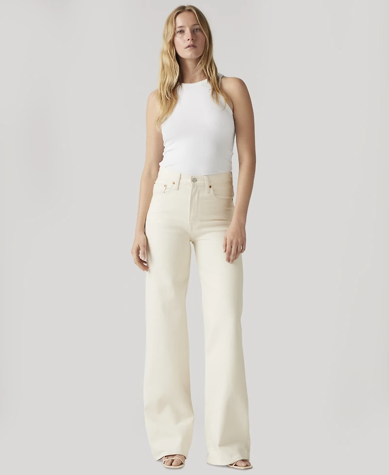 Levi's Women's Ribcage Wide-Leg Jeans