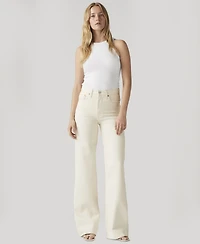 Levi's Women's Ribcage Wide-Leg Jeans