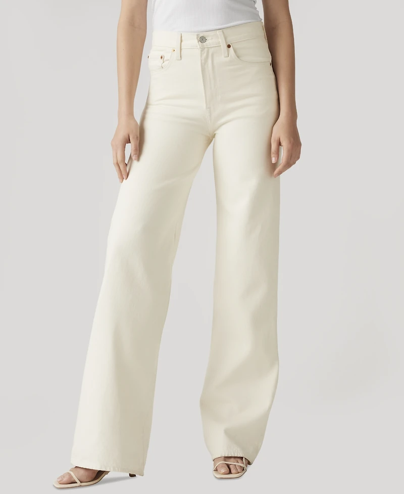 Levi's Women's Ribcage Wide-Leg Jeans