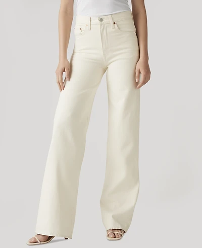 Levi's Women's Ribcage Wide-Leg Jeans