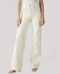 Levi's Women's Ribcage Wide-Leg Jeans