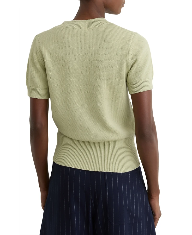 Reiss Women's Anita Wool Crewneck Sweatshirt