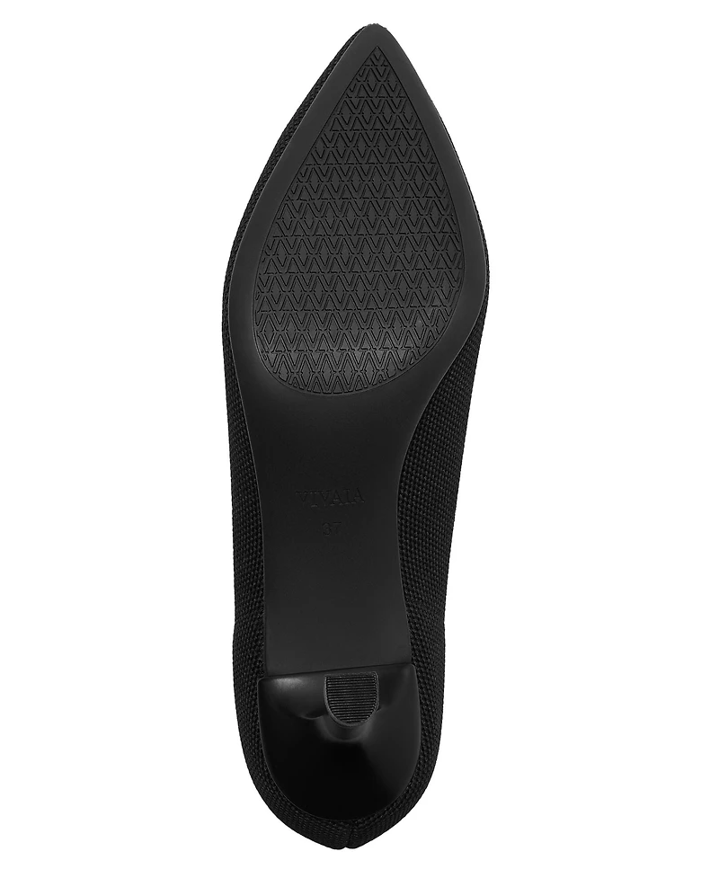 Vivaia Women's Anna Pointed-Toe Mid Heels