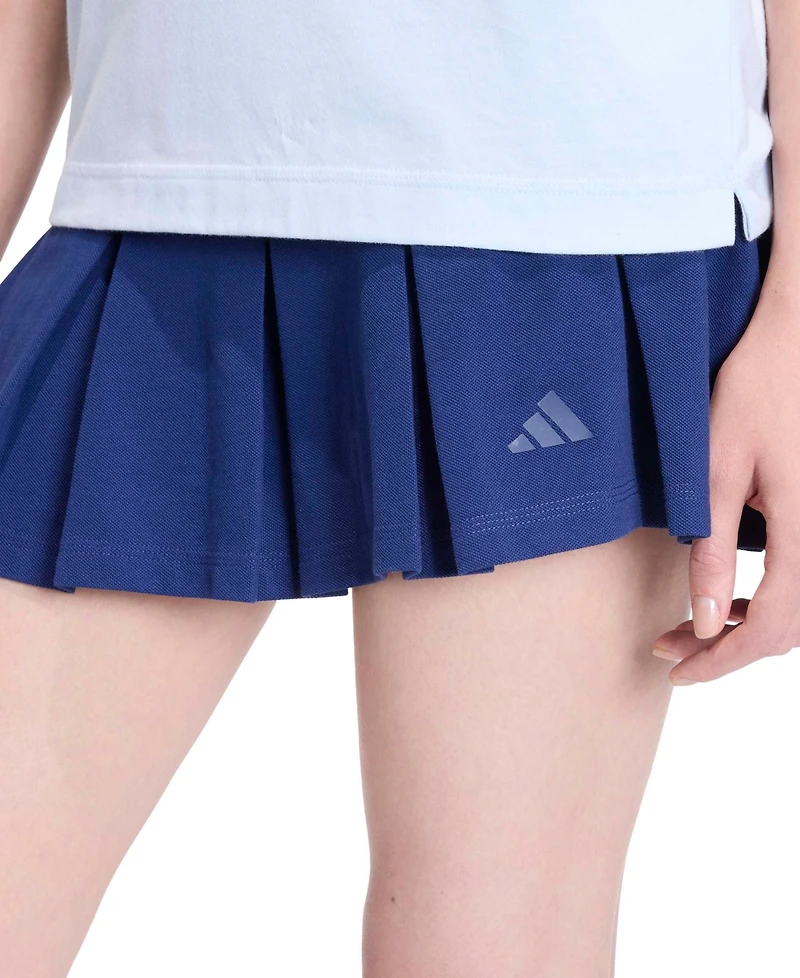 adidas Women's Seasonal Essentials Colorpop Skirts with Inner Leggings