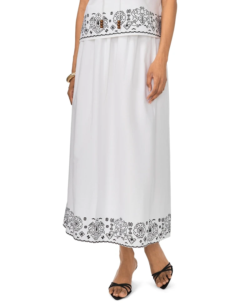 Vince Camuto Women's A-Line Long Skirt