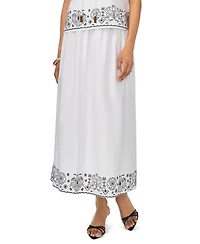 Vince Camuto Women's A-Line Long Skirt