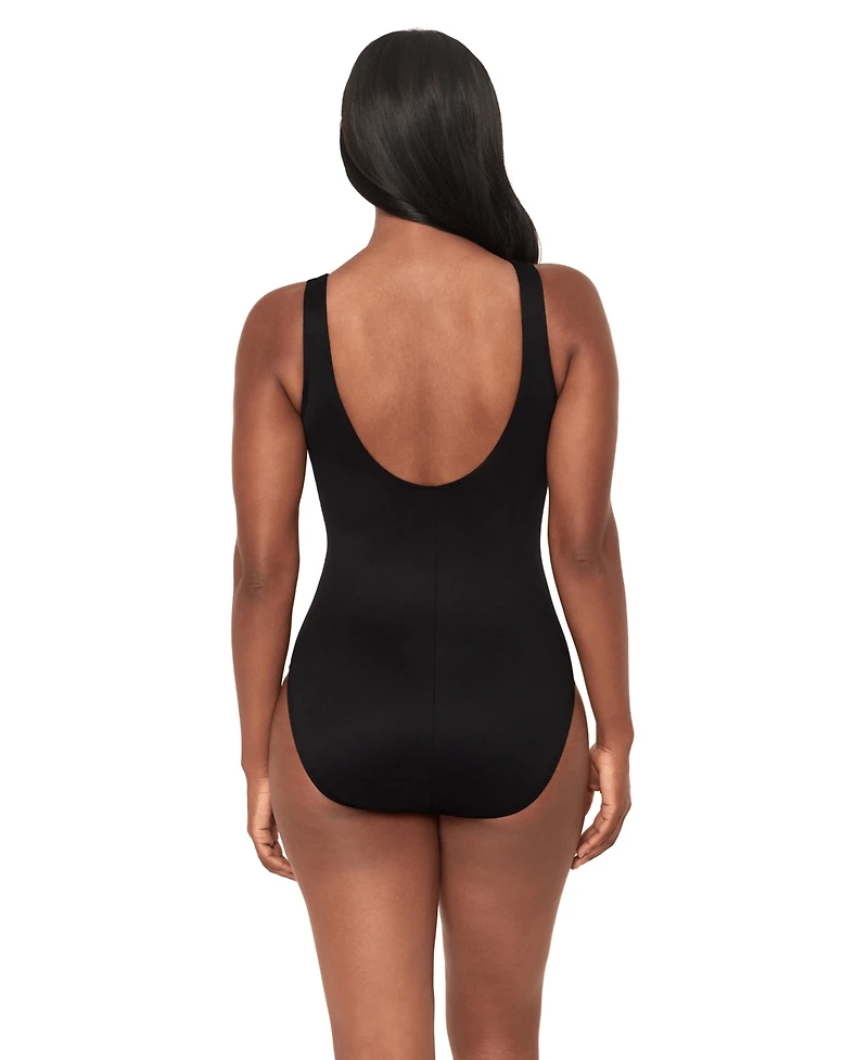 Miraclesuit Women's Farfalle Brio Underwire One-Piece Swimsuit