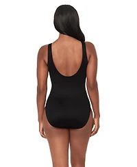Miraclesuit Women's Farfalle Brio Underwire One-Piece Swimsuit