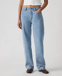 Levi's Premium Women's 501 90's Lightweight Mid-Rise Straight-Fit Jeans