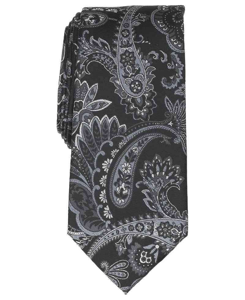 Club Room Men's Harbor Paisley Tie