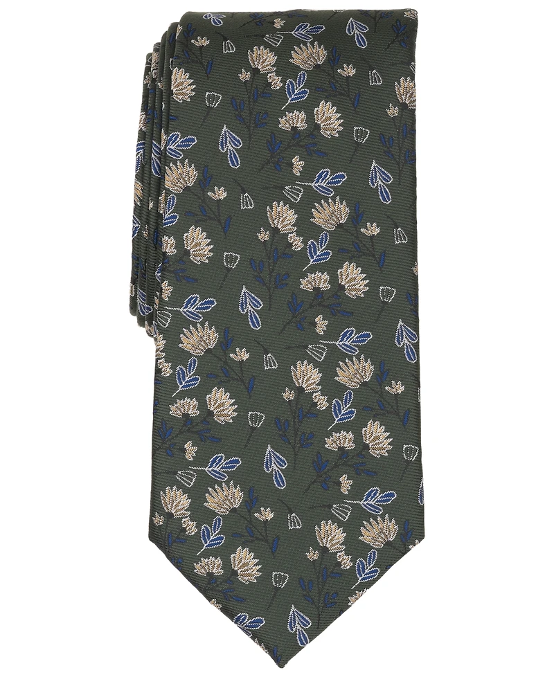 Club Room Men's Palmer Floral Tie