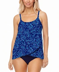 Island Escape Women's Cape Town Underwire Tankini, Macy's Exclusive