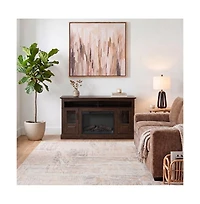 Augusta Home Tom 2 Door Wood Fireplace