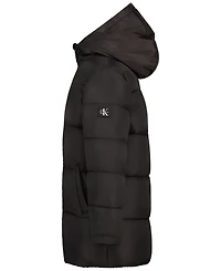 Calvin Klein Boys' 8-20 Long-Sleeve Puffer Jacket