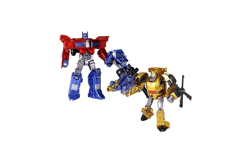 Transformers TG24 Optimus Prime and Bumblebee Set Legends Class Generations Fall of Cybertron