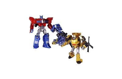 Transformers TG24 Optimus Prime and Bumblebee Set Legends Class Generations Fall of Cybertron