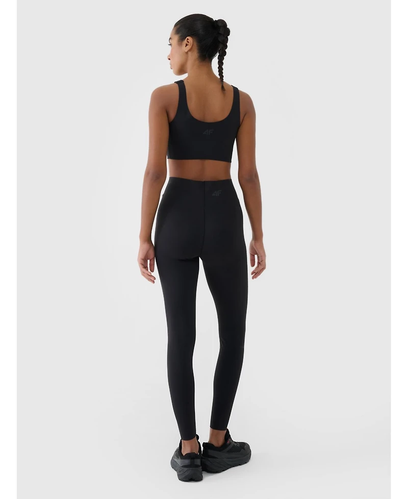 4F Women's High Rise Quick-Drying Training Leggings