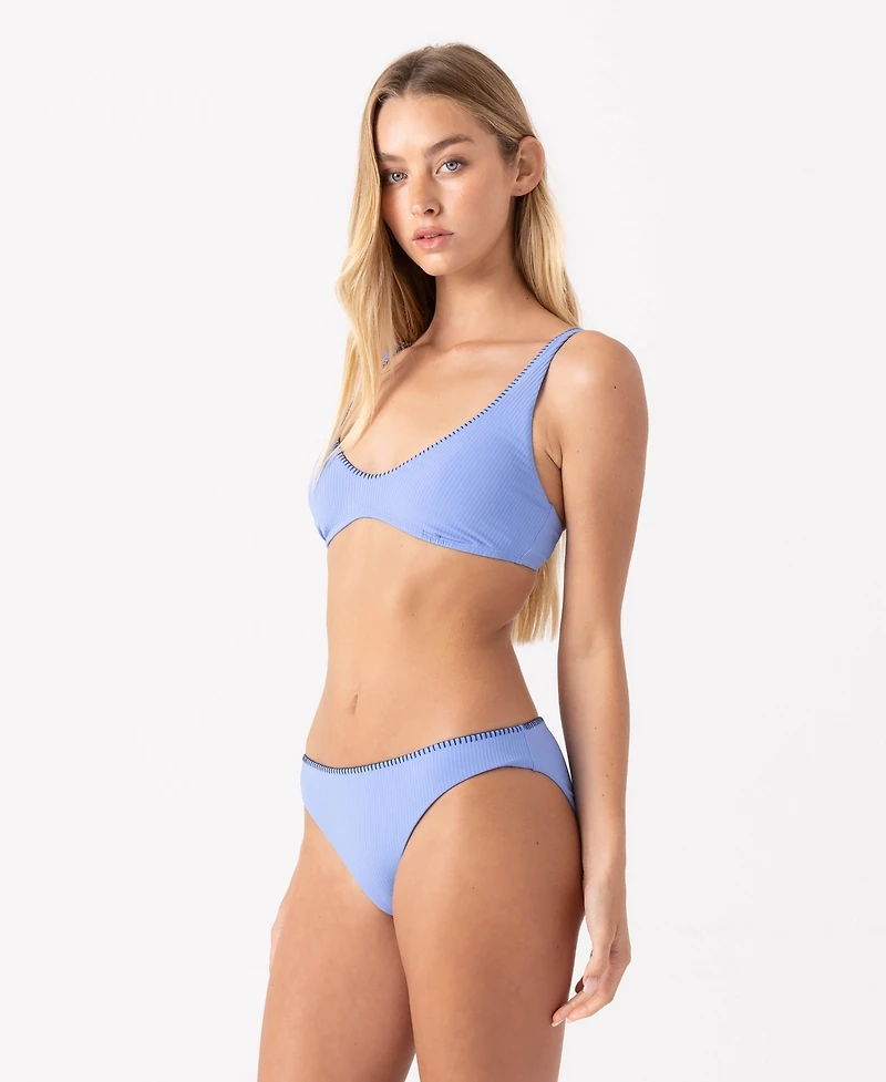 Roxy Women's Loop Me Scoop Neck Bralette Top