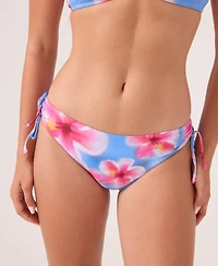 Roxy Women's Hibiscus Haze Lace Swim Bottoms