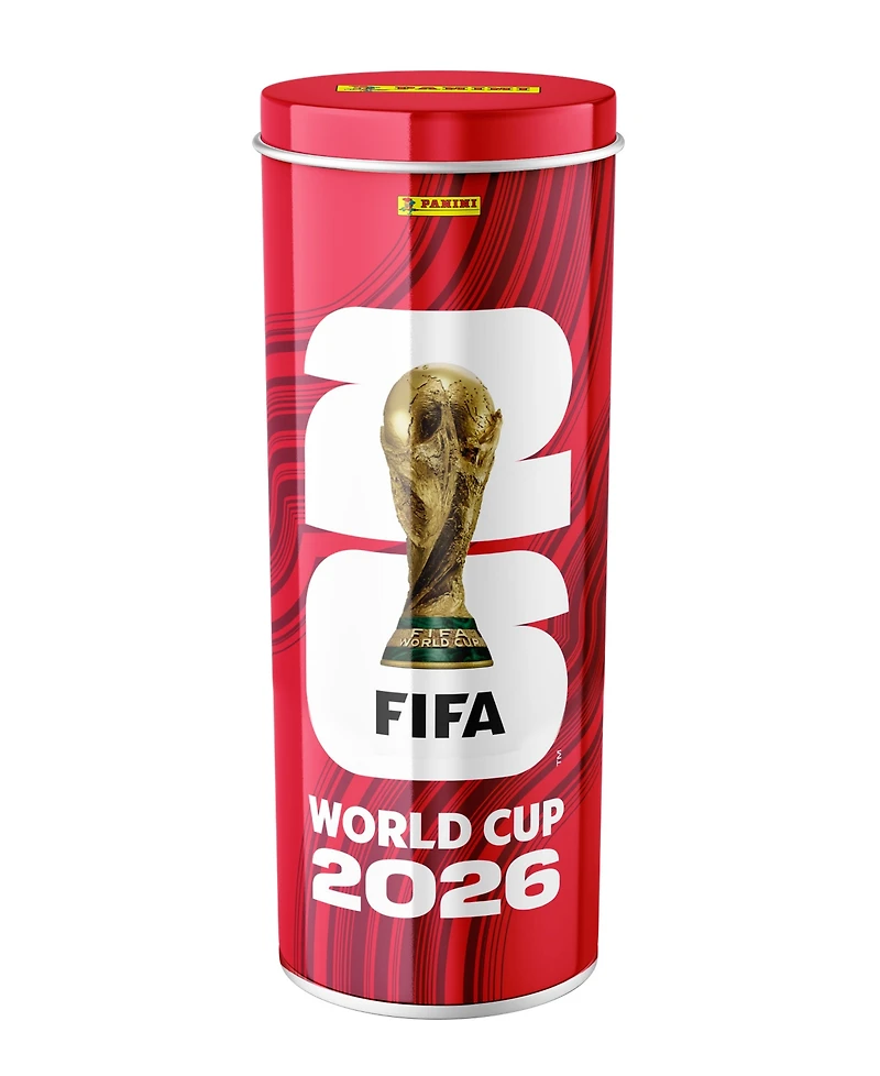 Panini 2026 Soccer World Cup Trading Card Tin, Ages 6+