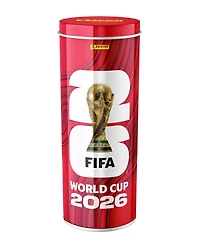 Panini 2026 Soccer World Cup Trading Card Tin, Ages 6+