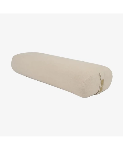 Hugger Kino Standard Yoga Bolster Natural Linen